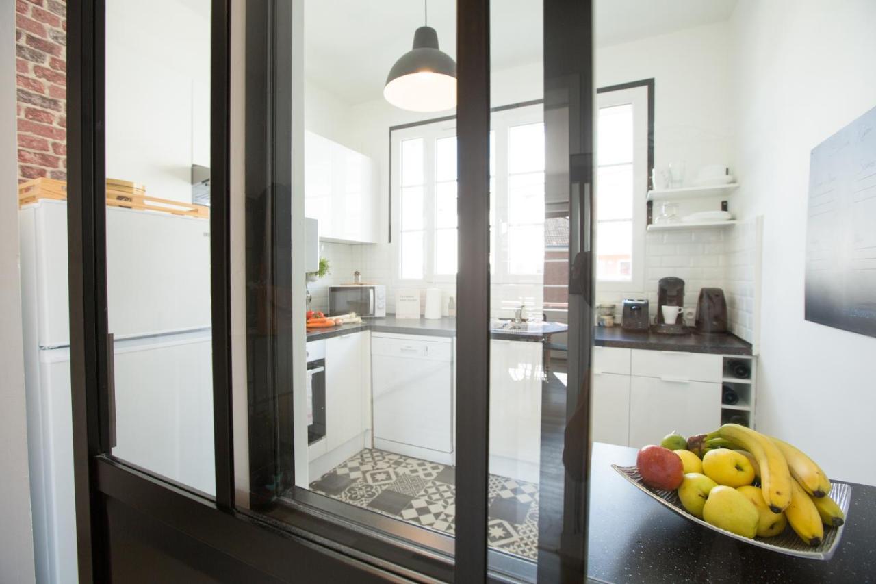 #LIndustrioChampetre Free Parking, Bien Situé, Spacieux, Proche Clinique Rouen Exterior foto