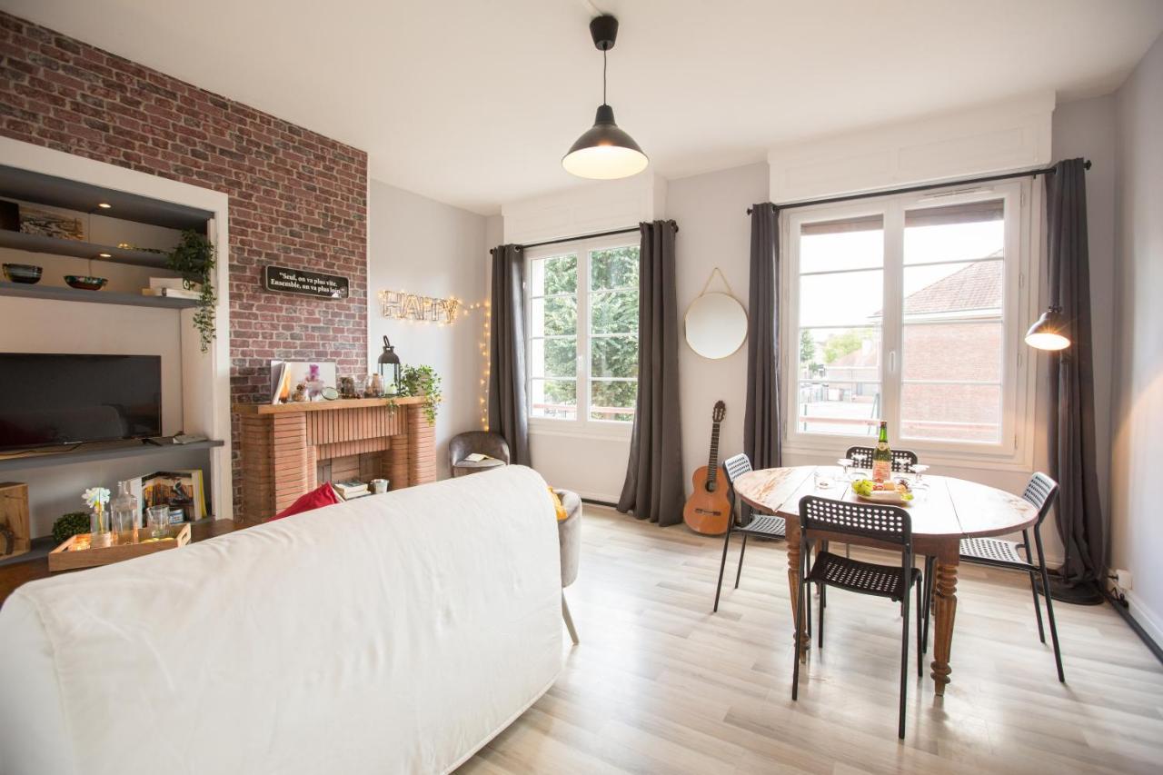 #LIndustrioChampetre Free Parking, Bien Situé, Spacieux, Proche Clinique Rouen Exterior foto