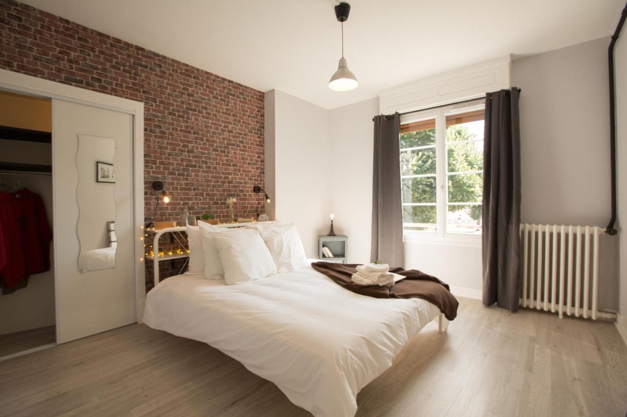 #LIndustrioChampetre Free Parking, Bien Situé, Spacieux, Proche Clinique Rouen Exterior foto