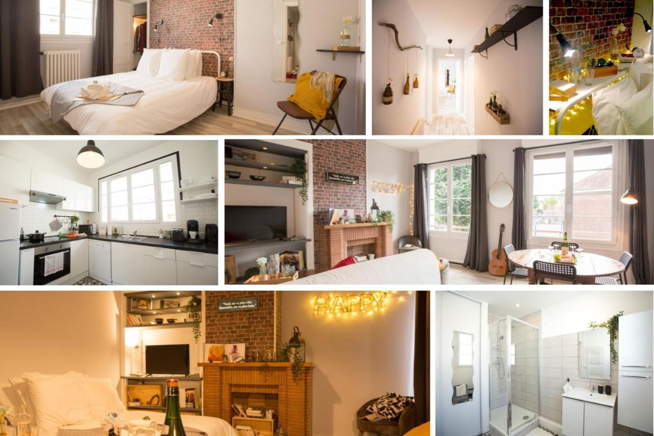 #LIndustrioChampetre Free Parking, Bien Situé, Spacieux, Proche Clinique Rouen Exterior foto