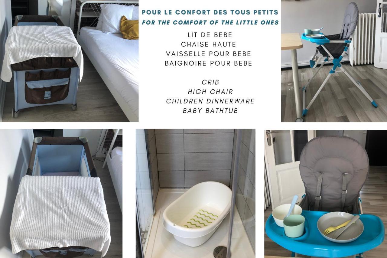 #LIndustrioChampetre Free Parking, Bien Situé, Spacieux, Proche Clinique Rouen Exterior foto