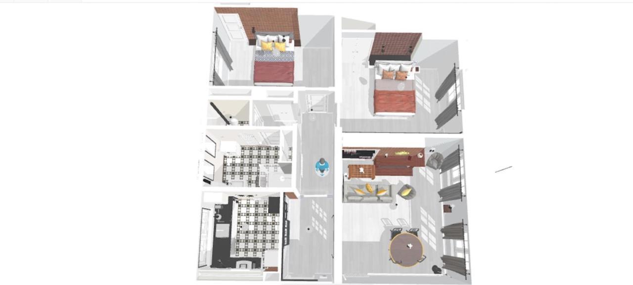 #LIndustrioChampetre Free Parking, Bien Situé, Spacieux, Proche Clinique Rouen Exterior foto